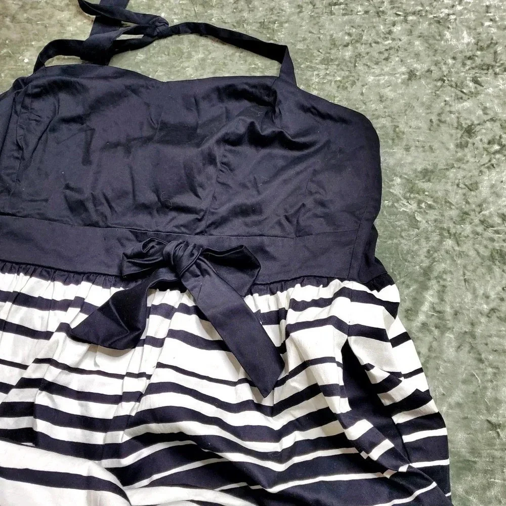 Torrid‎ Striped Halter Dress